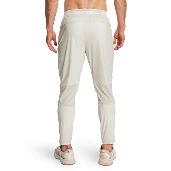 Pantaloni de alergare pentru bărbați Pulse X Gray - GymBeam M