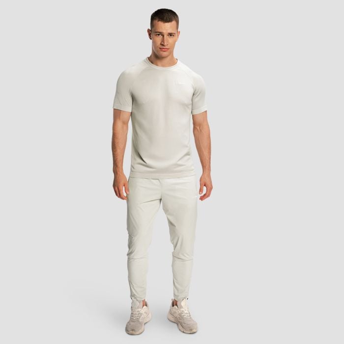 Tricou de alergare pentru bărbați Pulse X Gray - GymBeam XL