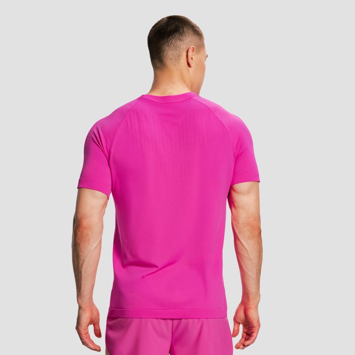 Tricou de alergare pentru bărbați Pulse X Purple - GymBeam XL