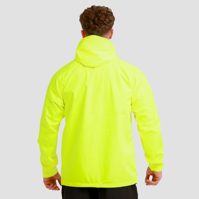 Geacă pentru bărbați Rain Smock Citric - GymBeam XXL