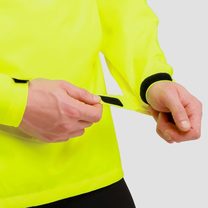 Geacă pentru bărbați Rain Smock Citric - GymBeam XXL