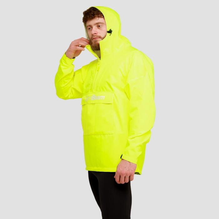 Geacă pentru bărbați Rain Smock Citric - GymBeam XXL