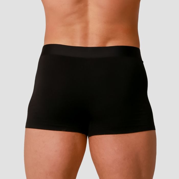 Boxeri pentru bărbați Soft 2Pack Negru - GymBeam L