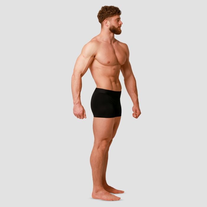 Boxeri pentru bărbați Soft 2Pack Negru - GymBeam L