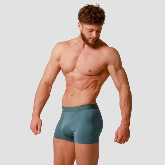 Boxeri pentru bărbați Soft 2Pack Blue - GymBeam XL
