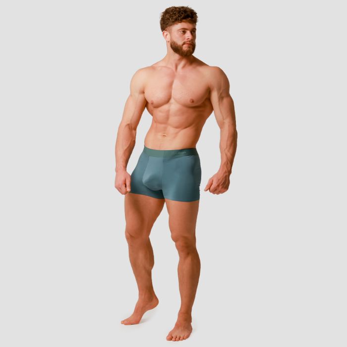 Boxeri pentru bărbați Soft 2Pack Blue - GymBeam XL