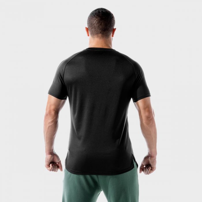 Tricou LAB360º Recycled Mesh Tee Black - SQUATWOLF S
