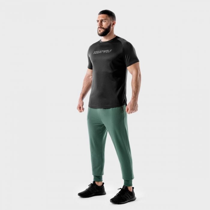 Tricou LAB360º Recycled Mesh Tee Black - SQUATWOLF S