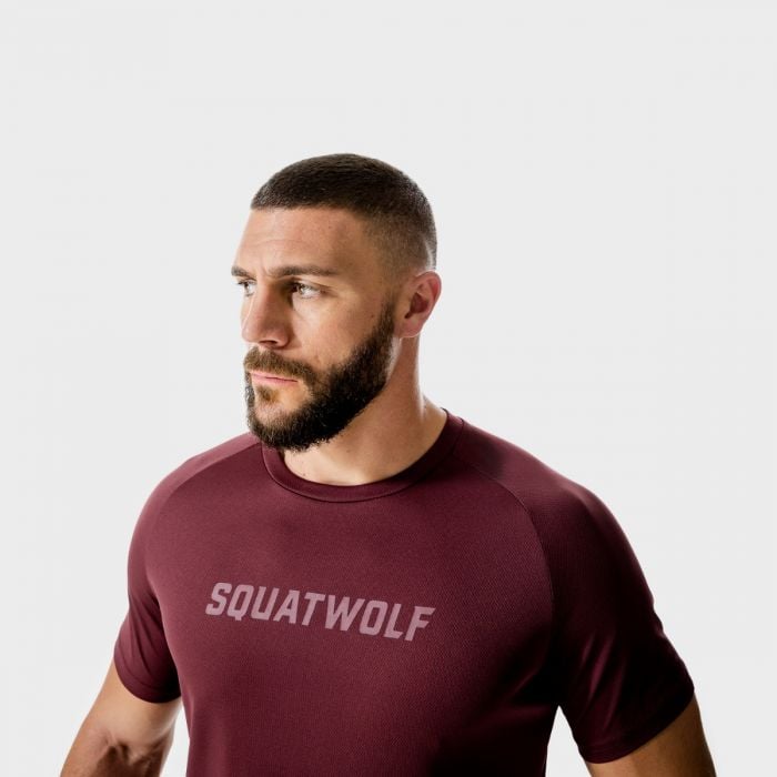 Tricou LAB360º Recycled Mesh Tee Tawny Port - SQUATWOLF XL