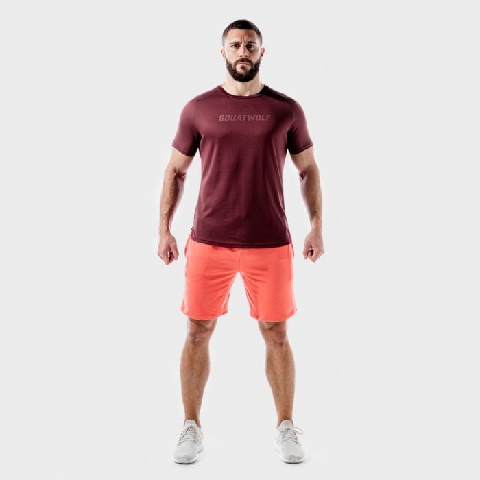 Tricou LAB360º Recycled Mesh Tee Tawny Port - SQUATWOLF XL