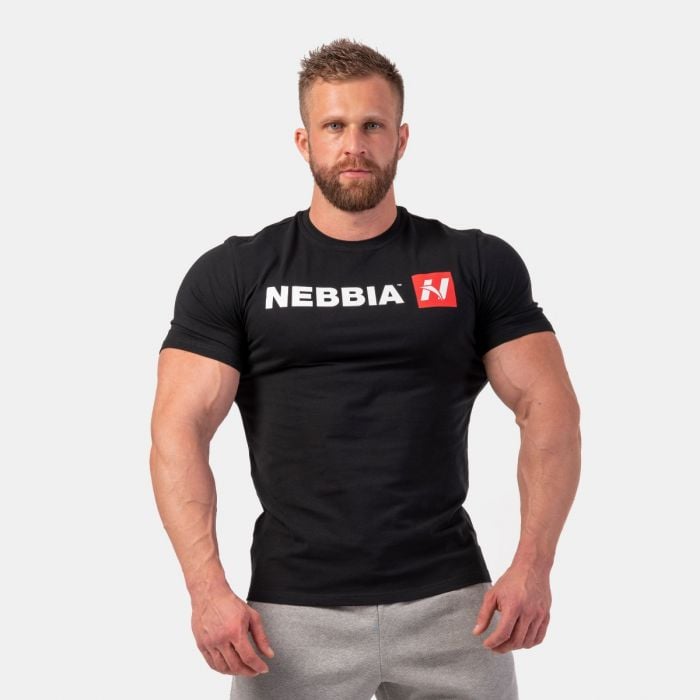Tricou pentru bărbați Red “N“ Black - NEBBIA