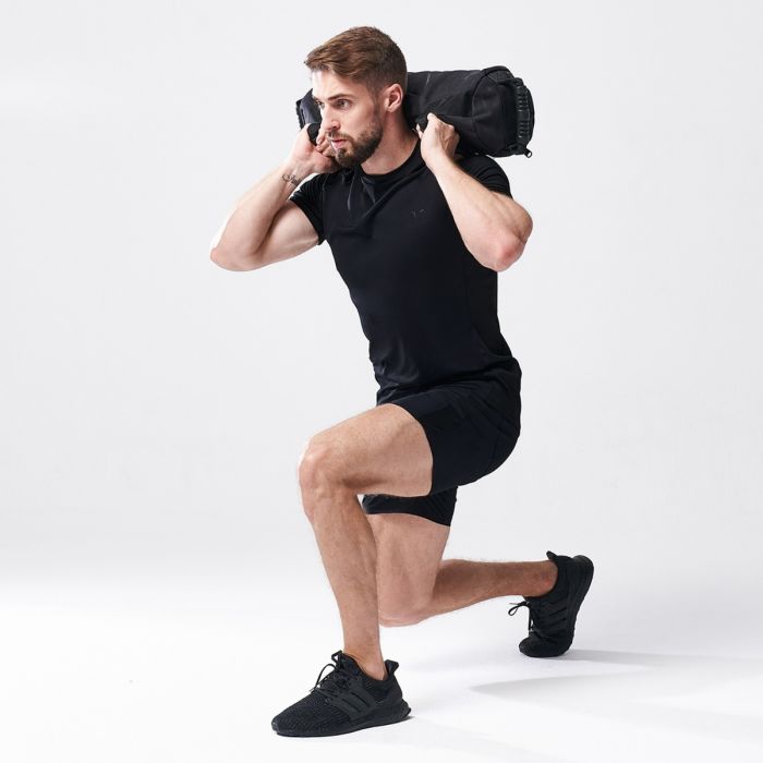 Tricou Vented Run Tee Black - SQUATWOLF XL