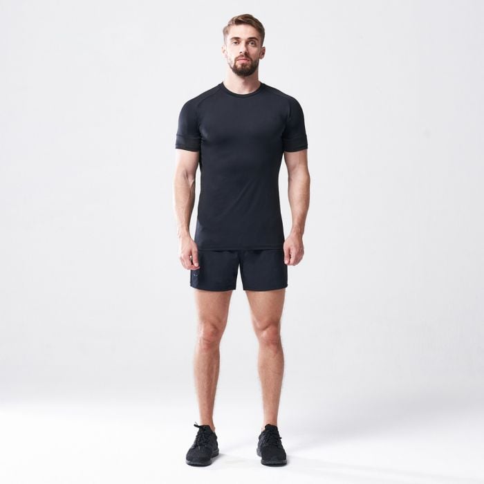 Tricou Vented Run Tee Black - SQUATWOLF XL