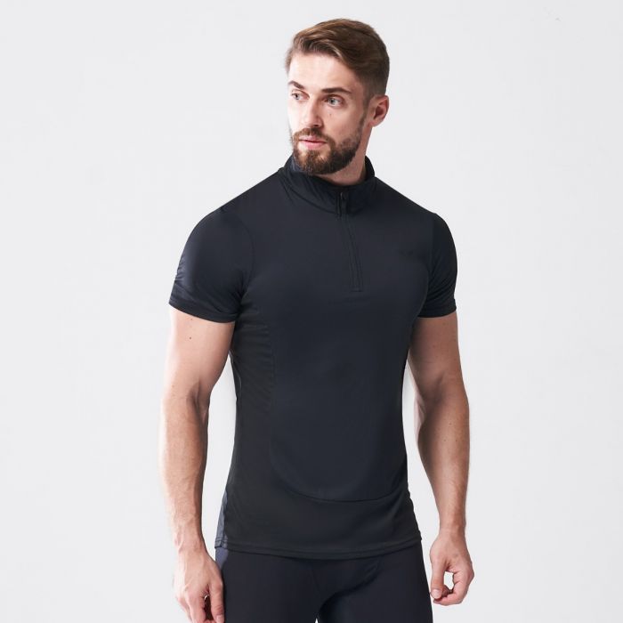 Tricou Vented Workout Top Black - Squat Wolf
