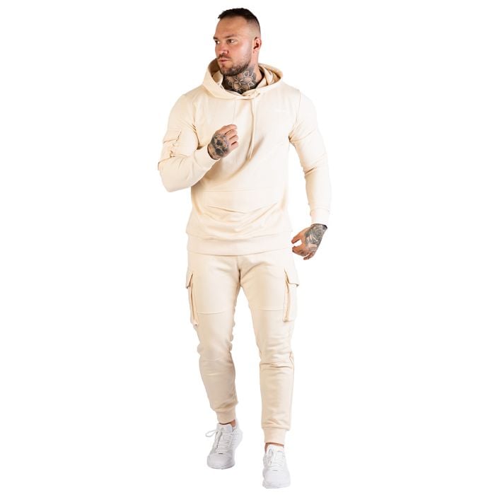 Hanorac TRN Hoodie Sand - GymBeam M