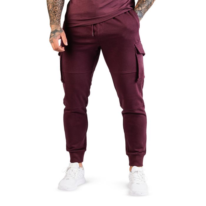 Pantaloni TRN Eggplant - GymBeam M