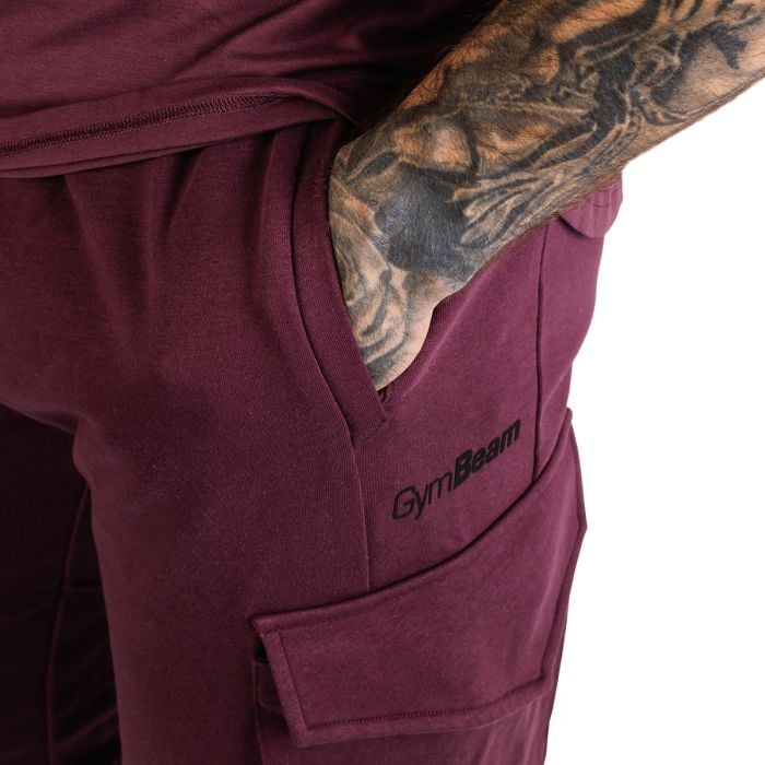 Pantaloni TRN Eggplant - GymBeam M