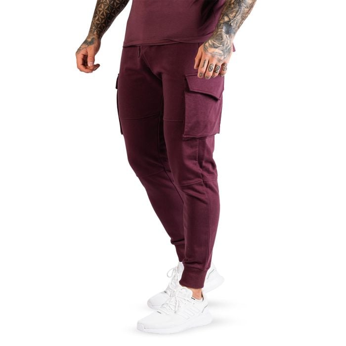 Pantaloni TRN Eggplant - GymBeam M