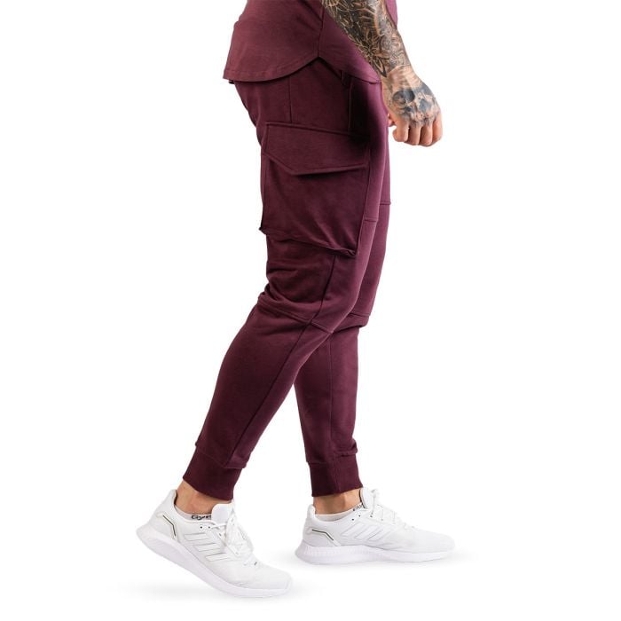 Pantaloni TRN Eggplant - GymBeam M
