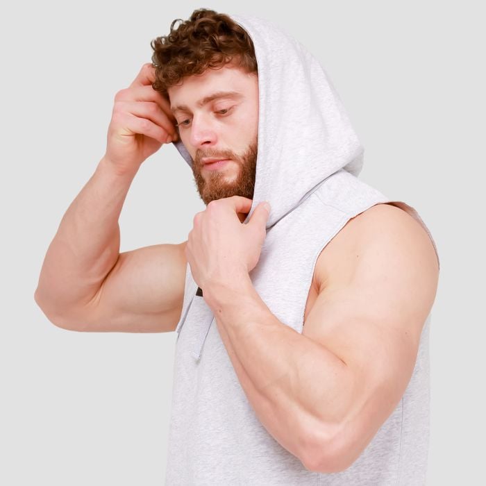 Vestă pentru bărbați Unity Grey - GymBeam M