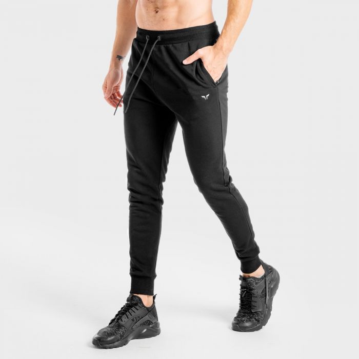 Pantaloni sport pentru bărbați Core Cuffed Onyx - SQUATWOLF