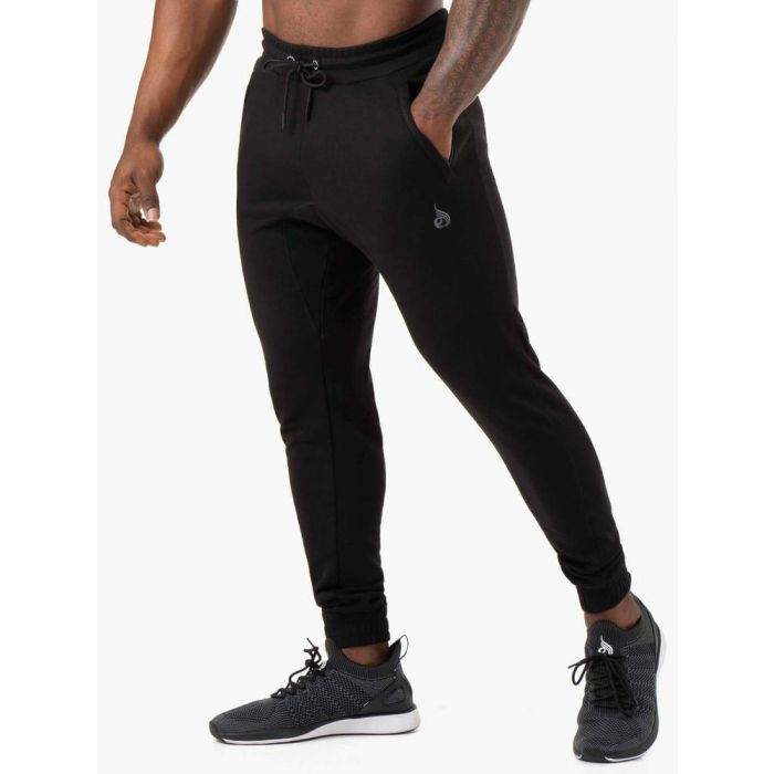 Pantaloni sport pentru bărbați Iron black - Ryderwear