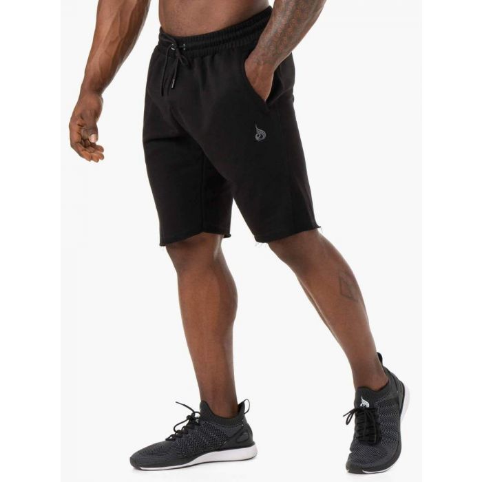 Pantaloni scurți pentru bărbați Iron Track Black - Ryderwear