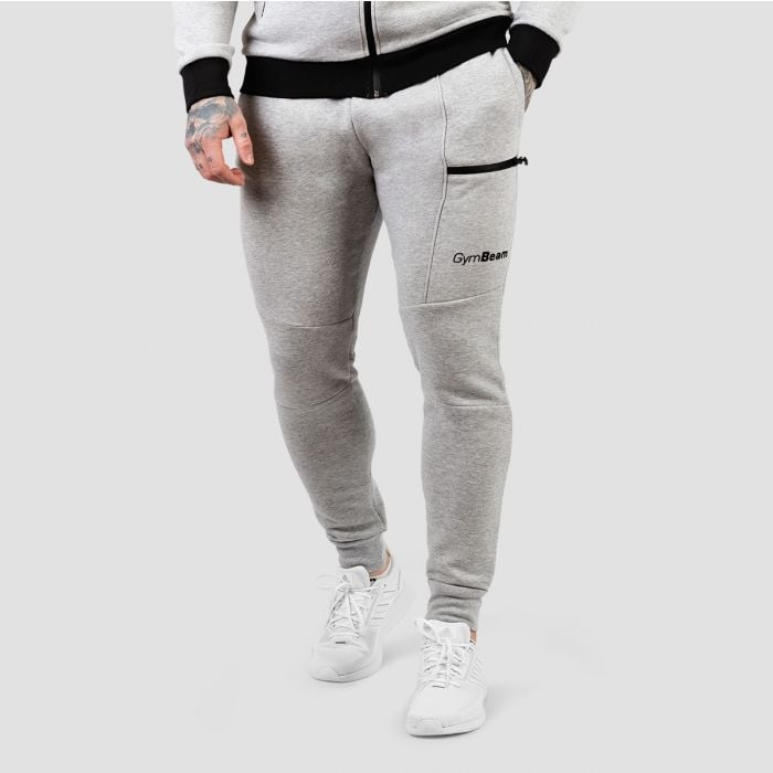 Pantaloni Classic Grey - GymBeam