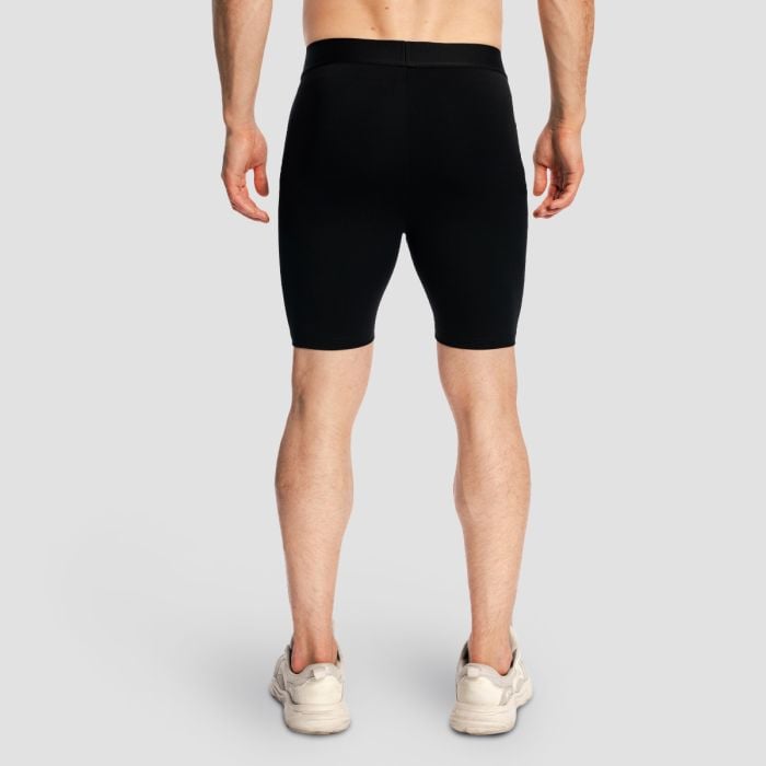 Pantaloni scurți pentru bărbați Combat Black - GymBeam XXL
