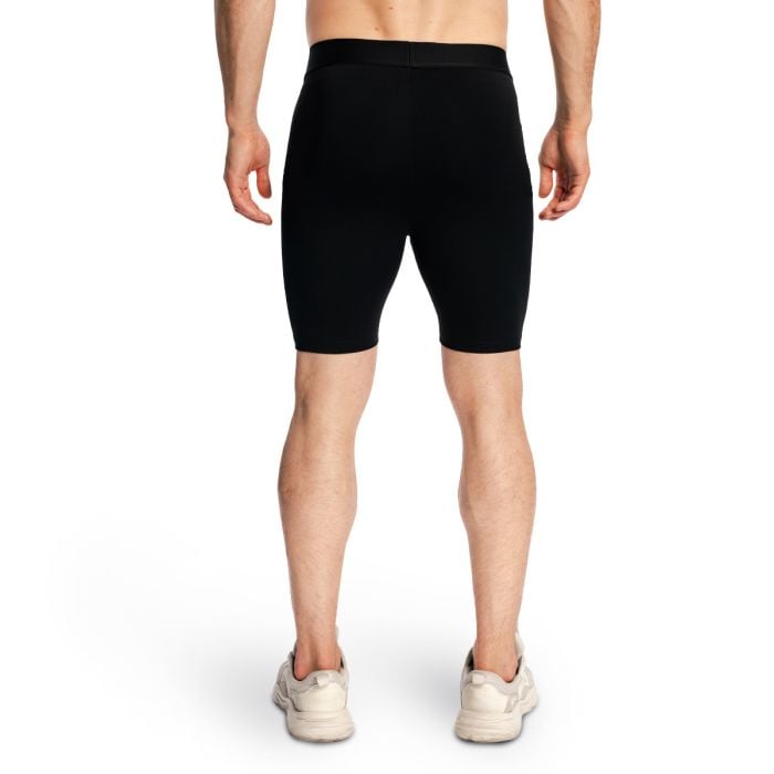 Pantaloni scurți pentru bărbați Combat Black - GymBeam XXL