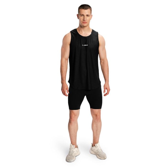 Pantaloni scurți pentru bărbați Combat Black - GymBeam XXL