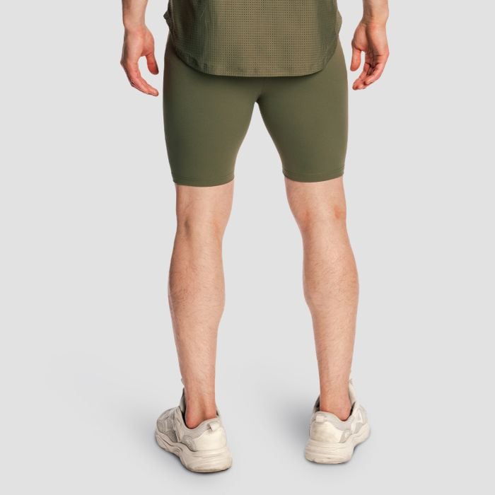 Pantaloni scurți pentru bărbați Combat Olive Grey - GymBeam L