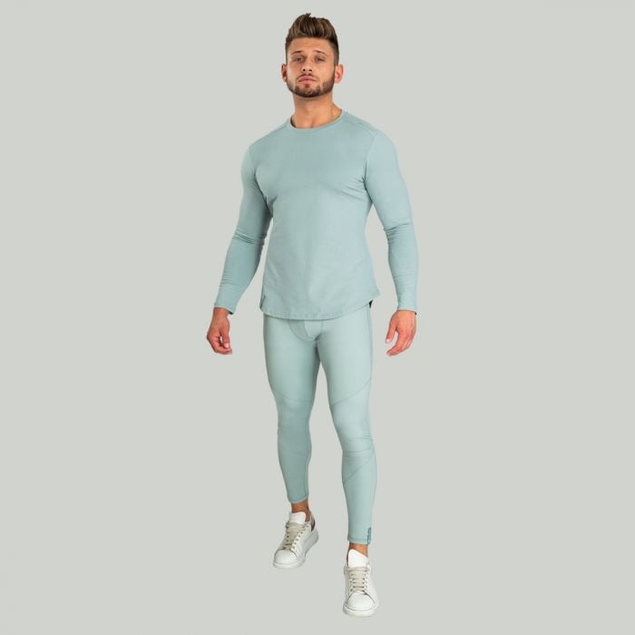 Colanți pentru bărbați Nebula Stone Blue- STRIX L