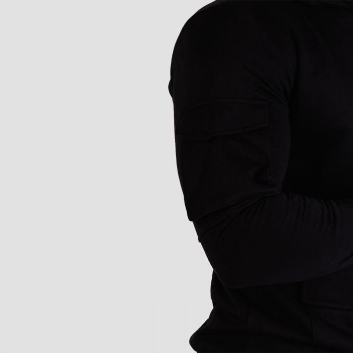 Hanorac TRN Hoodie Black - GymBeam S