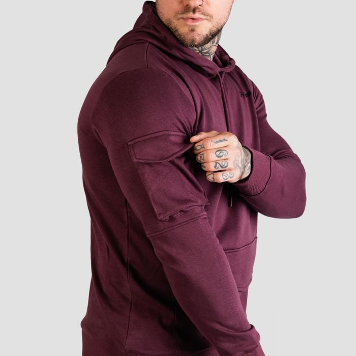 Hanorac TRN Hoodie Eggplant - GymBeam XL