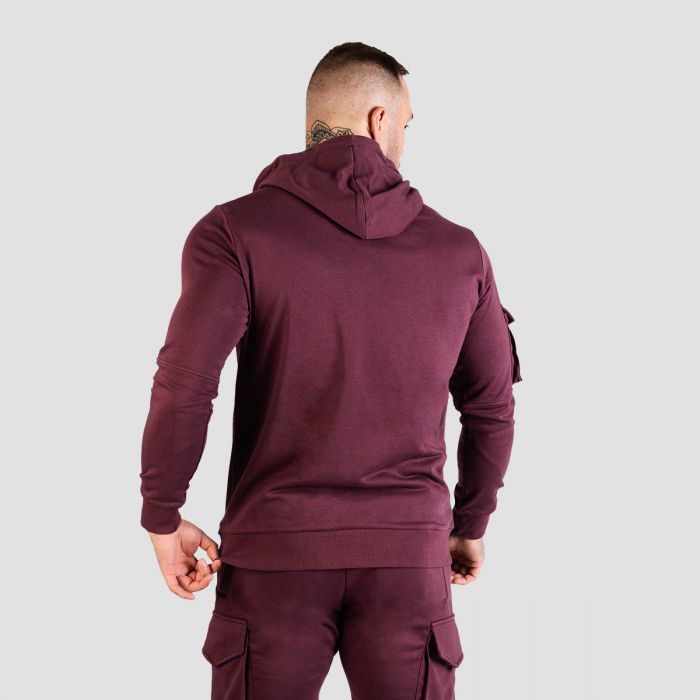 Hanorac TRN Hoodie Eggplant - GymBeam XL
