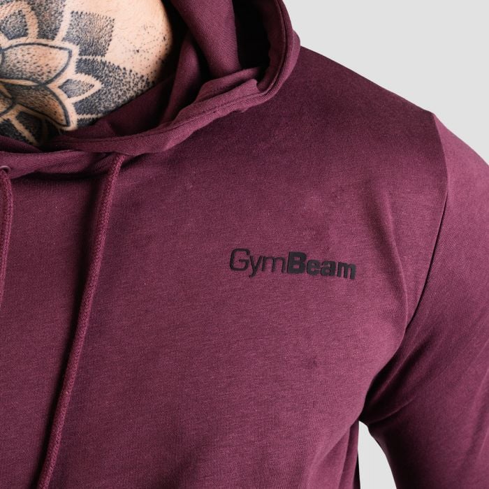Hanorac TRN Hoodie Eggplant - GymBeam XL