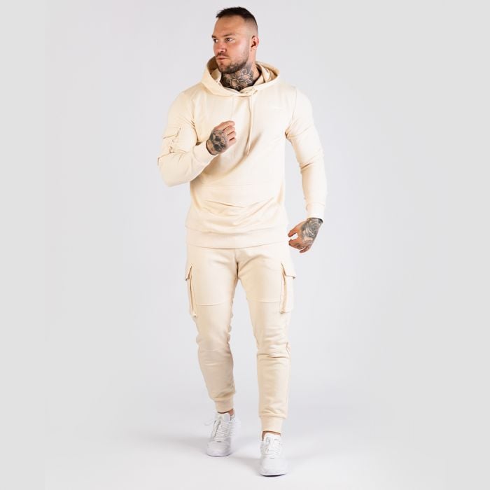 Hanorac TRN Hoodie Sand - GymBeam M