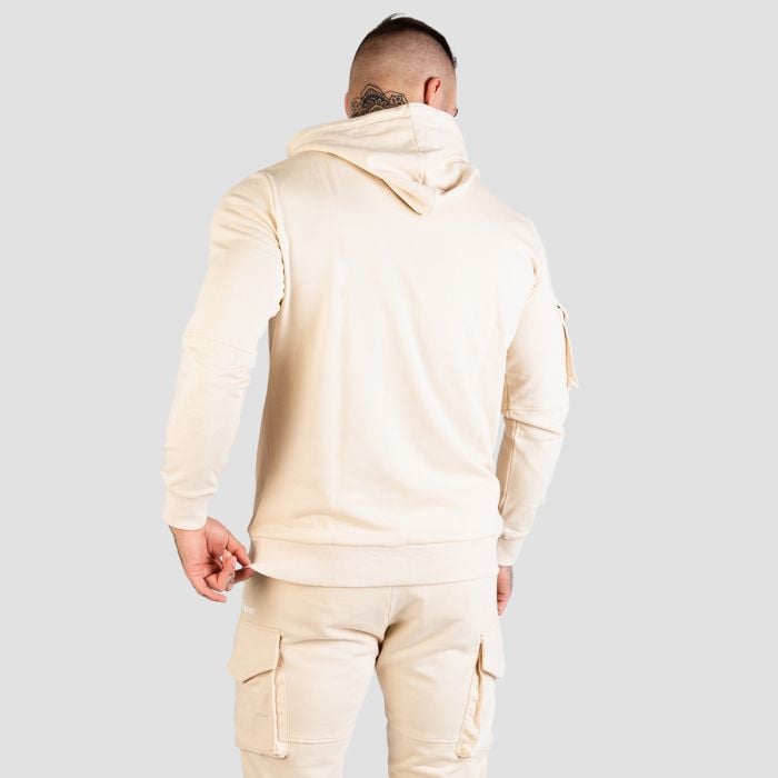 Hanorac TRN Hoodie Sand - GymBeam M