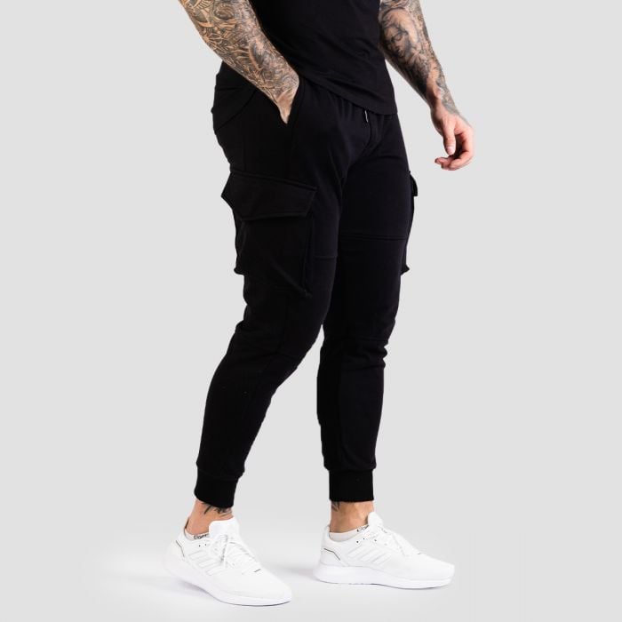 Pantaloni TRN Black - GymBeam L