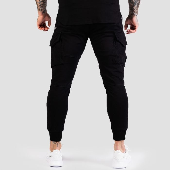 Pantaloni TRN Black - GymBeam L
