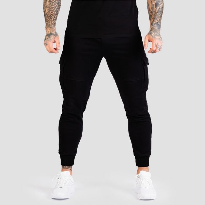 Pantaloni TRN Black - GymBeam L