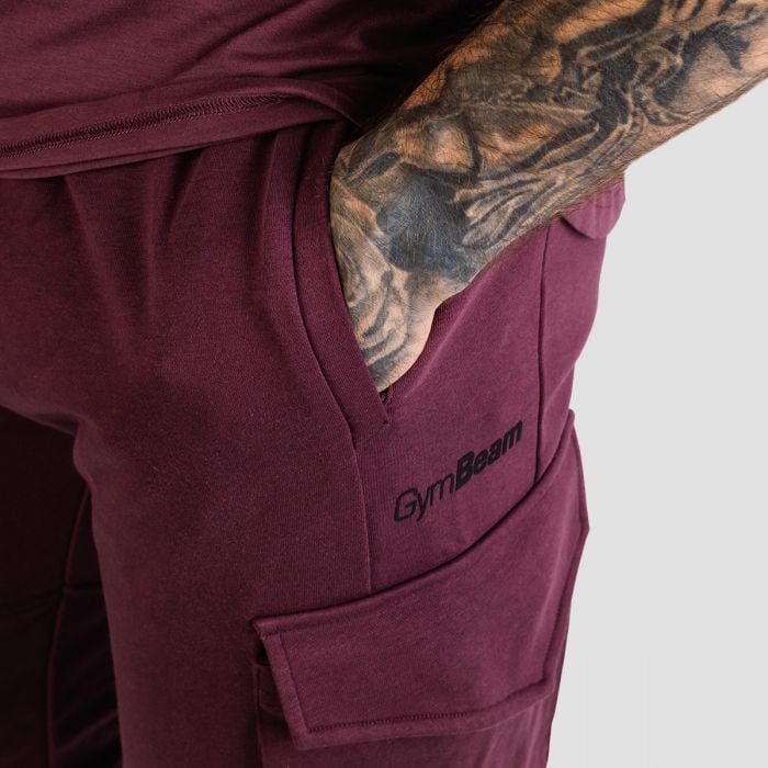 Pantaloni TRN Eggplant - GymBeam M