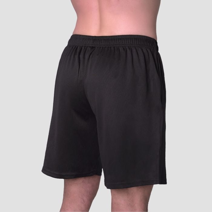 Pantaloni scurți Mesh Essence Black - GymBeam M