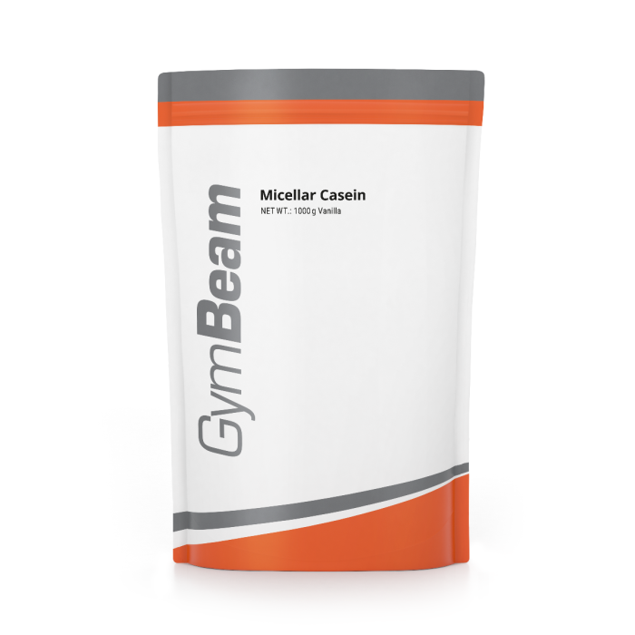 Cazeină Micelară - GymBeam 1000 g - vanilie