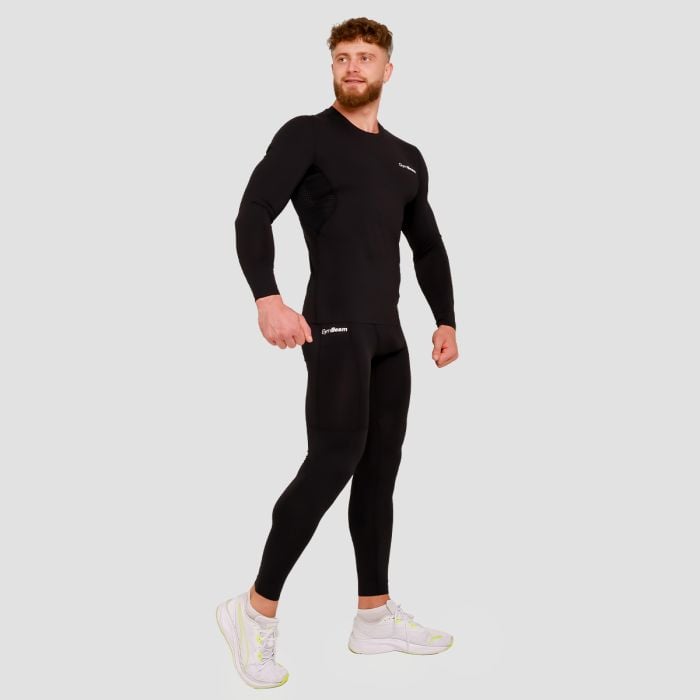 Colanți de compresie High Black - GymBeam M