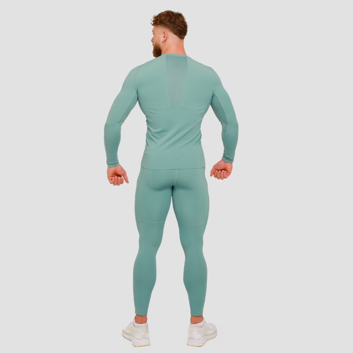 Colanți de compresie High Blue - GymBeam XXL