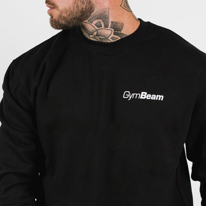 Hanorac PRO Jumper Black - GymBeam L