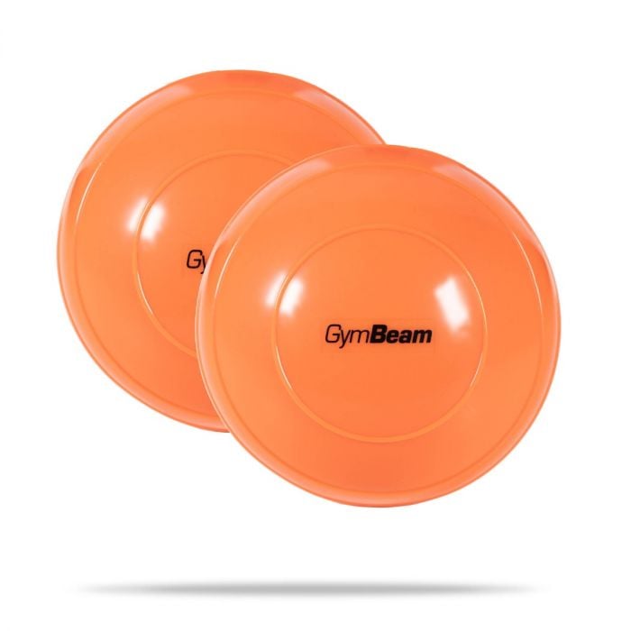 Mini Paduri de echilibru Pods orange - GymBeam