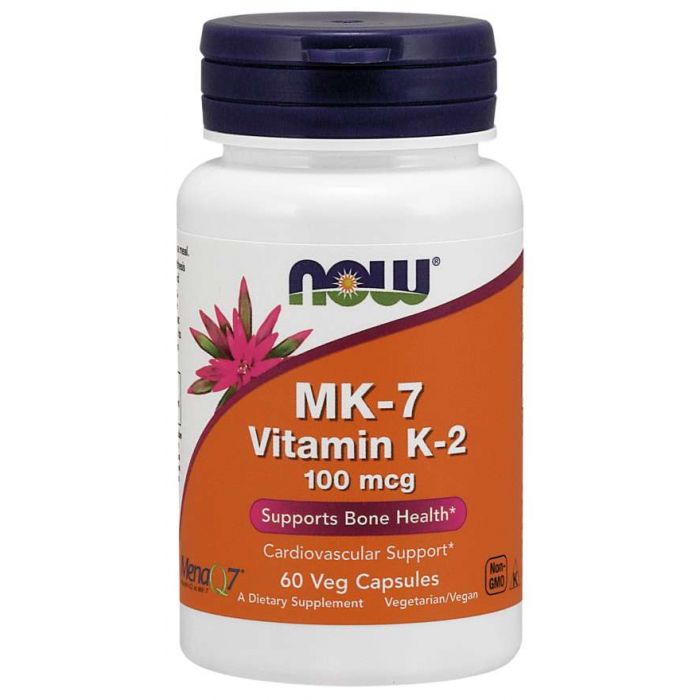 MK-7 Vitamina K-2 100 mcg - NOW Foods